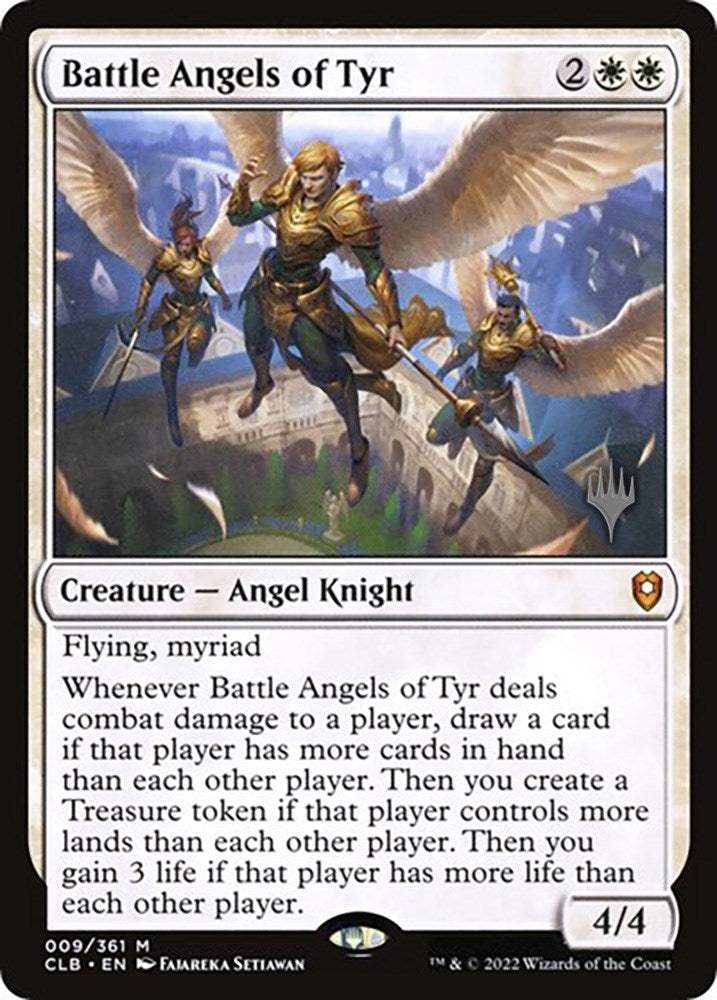Anges de bataille de Tyr (Promo Pack) [Promos Les cavernes oubliées d'Ixalan]