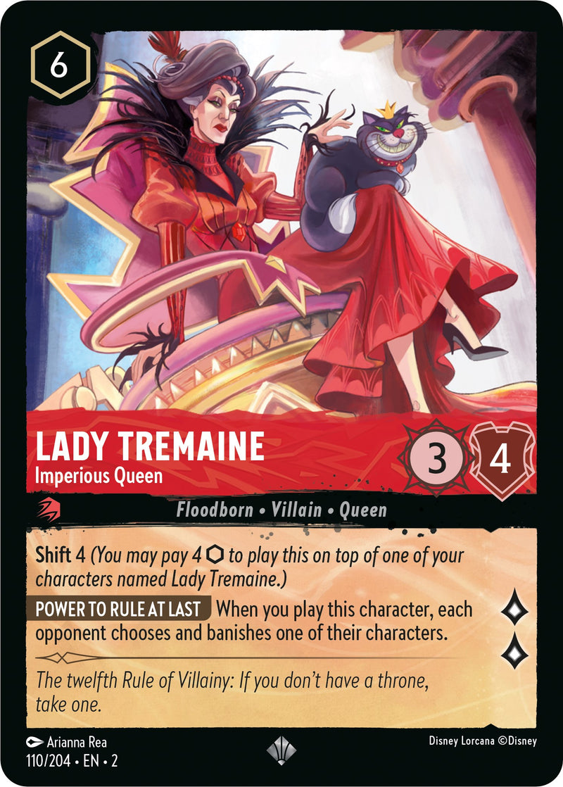 Lady Tremaine - Reina Imperiosa (110/204) [El Ascenso de los Floodborn]