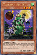 Ninja masqué Ebisu [LART-EN064] Ultra Rare