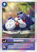 Bowmon [BT14-006] (Paquete de Promoción Blast Ace Box) [Blast Ace]