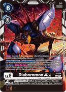 Diaboromon Ace [P-114] (Paquete de Encuestas del 3.er Aniversario) [Cartas Promocionales]
