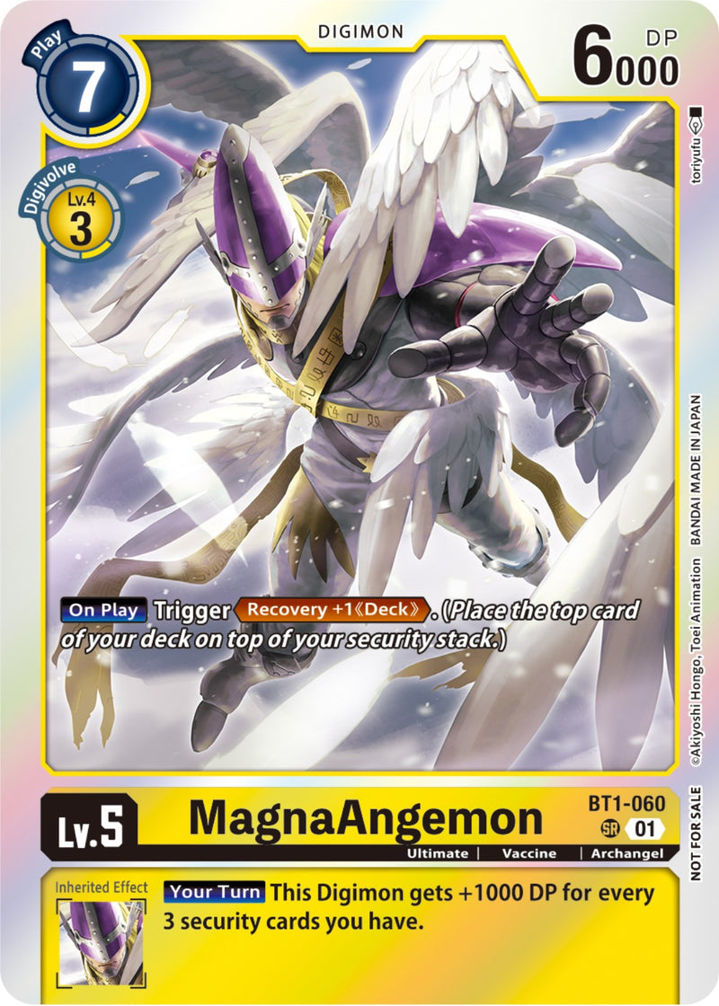 MagnaAngemon [BT1-060] (Blast Ace Double Pack Set) [Booster Especial de Lanzamiento Ver.1.5]