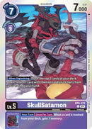 SkullSatamon [BT8-079] (Set doble de paquetes Blast Ace) [Nuevo Despertar]