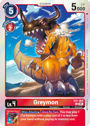 Greymon [EX1-004] (Set de doble paquete Blast Ace) [Colección Clásica]