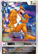 Etemon [EX1-052] (Blast Ace Double Pack Set) [Colección Clásica]