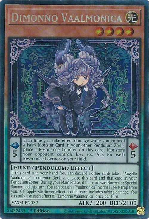 Dimonno Vaalmonica (CR) [VASM-FR032] Collector's Rare