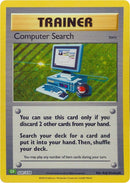 Búsqueda por Computadora (CLV) [Juego de Cartas Coleccionables Clásico]