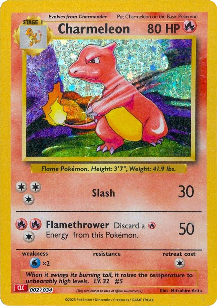 Charmeleon [Juego de Cartas Coleccionables Clásico]