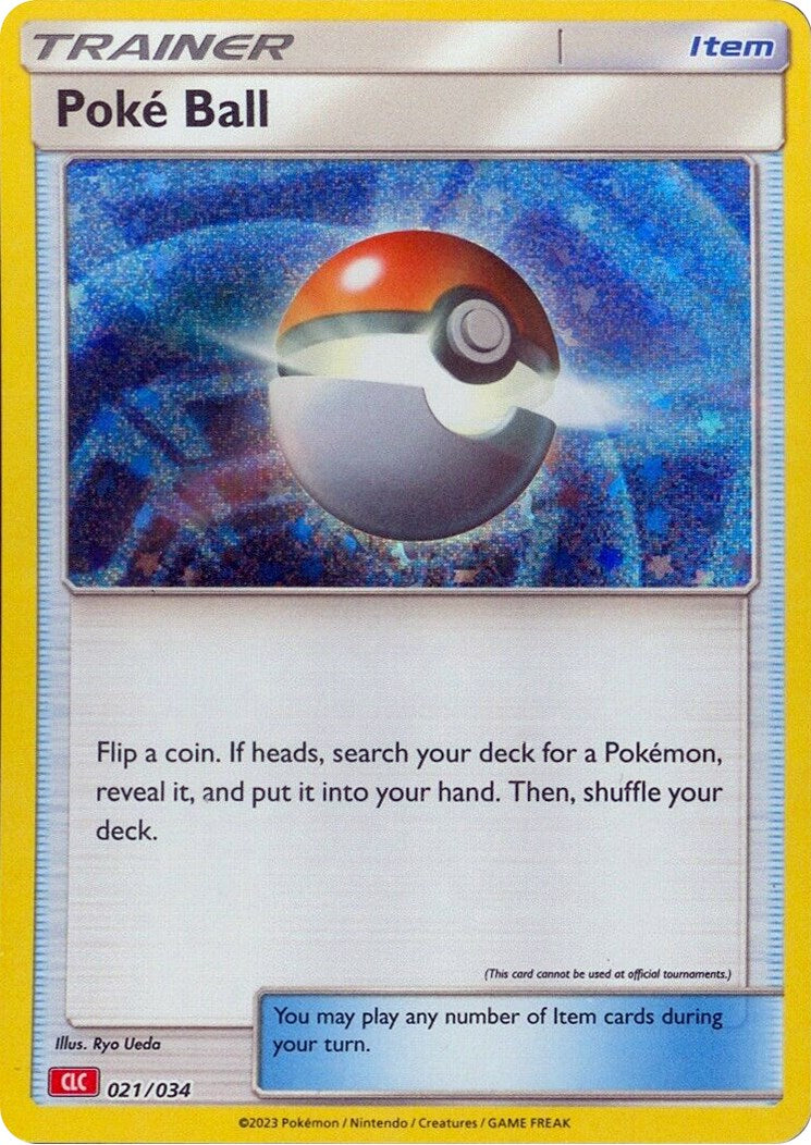Poké Ball (CLC) [Juego de Cartas Coleccionables Clásico]
