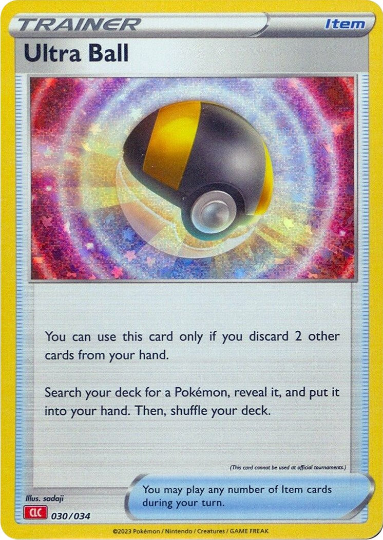 Ultra Ball (CLC) [Juego de Cartas Coleccionables Clásico]