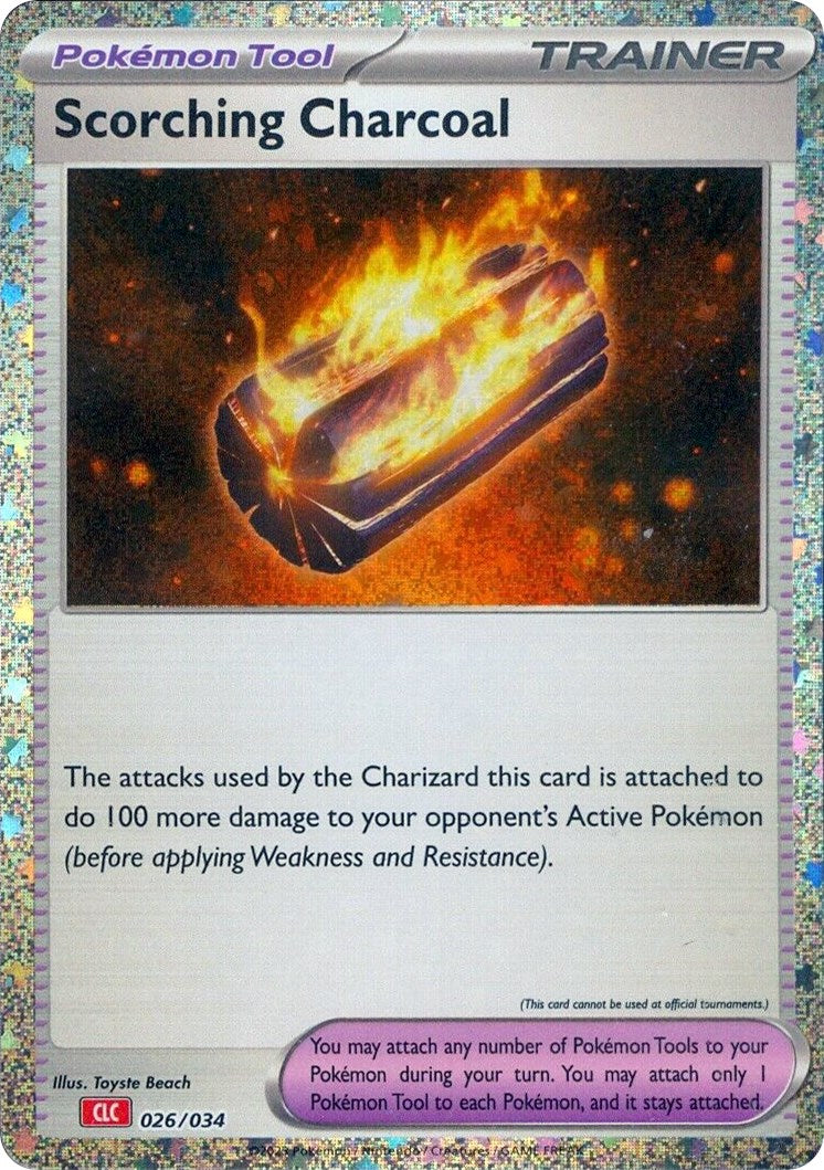 Carbón Ardiente [Juego de Cartas Coleccionables Clásico]