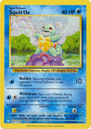 Squirtle [Juego de Cartas Coleccionables Clásico]
