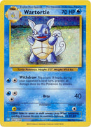 Wartortle [Juego de Cartas Coleccionables Clásico]