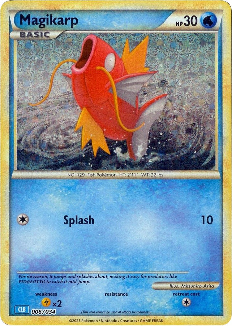 Magikarp [Juego de Cartas Coleccionables Clásico]