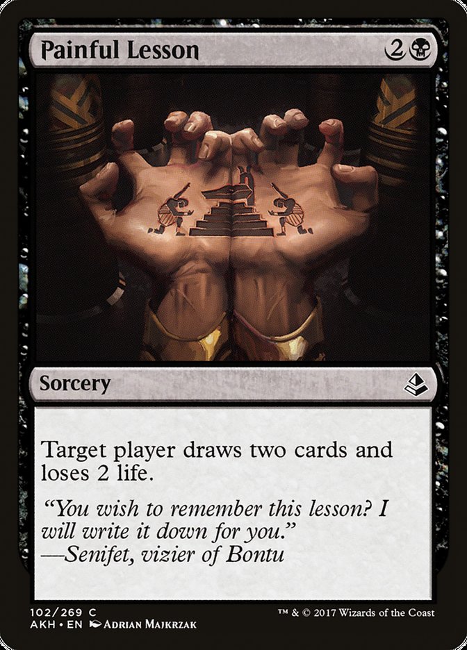 Lección Dolorosa [Amonkhet]