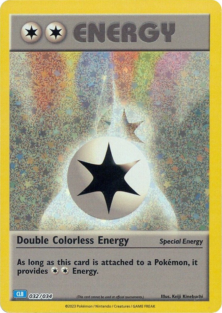 Doble Energía Incolora (CLB) [Juego de Cartas Coleccionables Clásico]