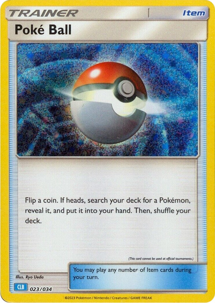 Poké Ball (CLB) [Juego de Cartas Coleccionables Clásico]