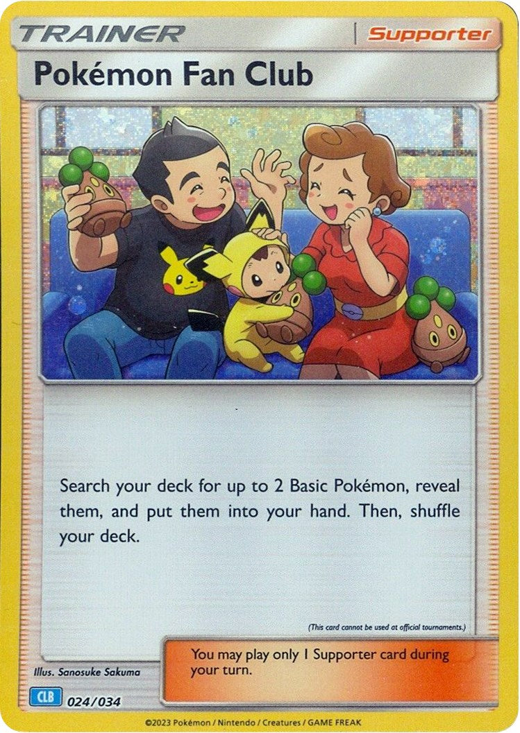 Club des Dresseurs Pokémon (CLB) [Jeu de Cartes à Collectionner Classique]