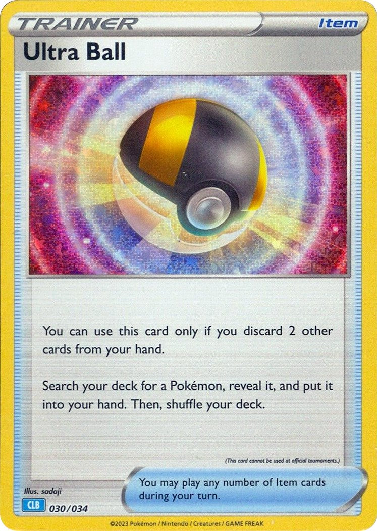 Ultraball (CLB) [Juego de Cartas Coleccionables Clásico]