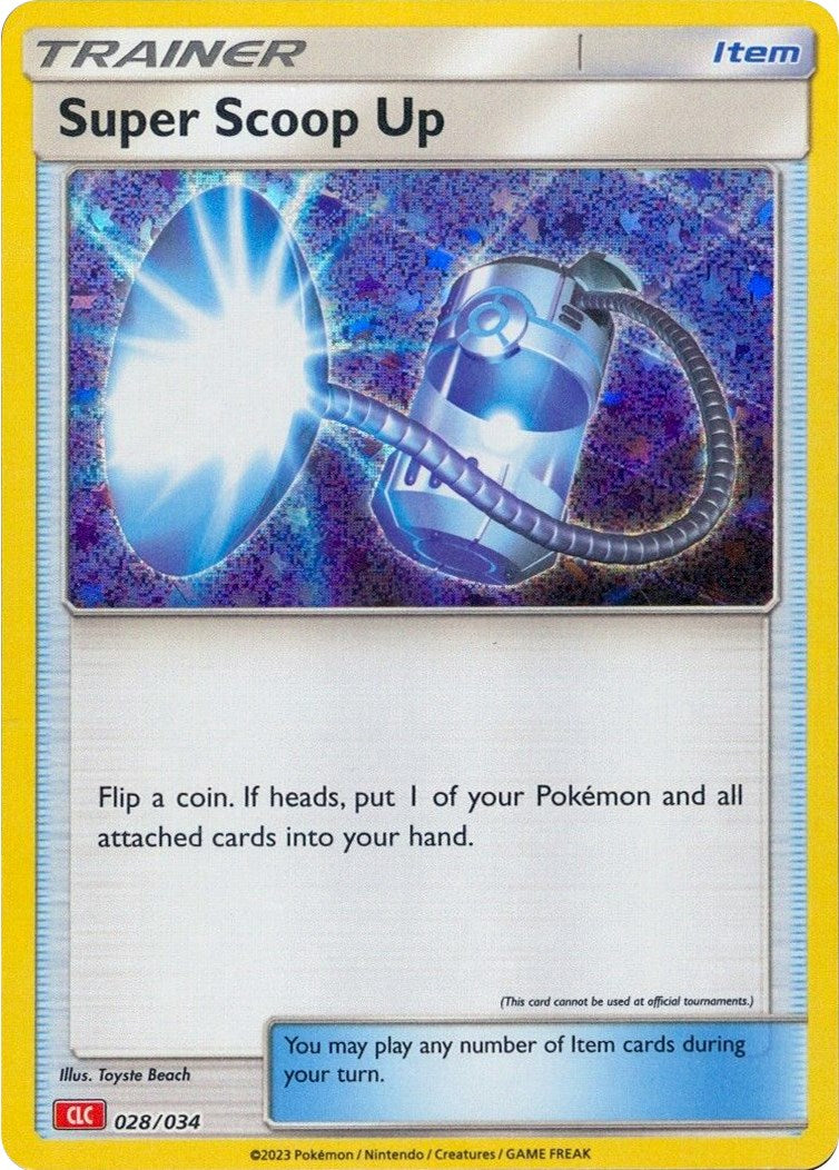 Superrecogida [Juego de Cartas Coleccionables Clásico]