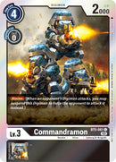 Commandramon [BT5-061] (Winner Pack -Blast Ace-) [Promociones Batalla de Omni]