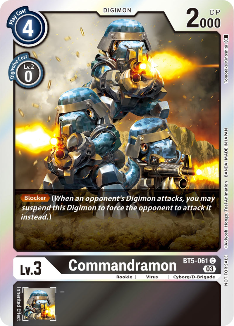 Commandramon [BT5-061] (Winner Pack -Blast Ace-) [Promociones Batalla de Omni]