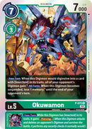 Okuwamon [P-075] (Winner Pack -Blast Ace-) [Cartas Promocionales]