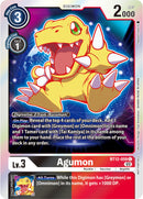 Agumon [BT12-059] (Paquete de Torneo Oficial Vol.11) [A Través del Tiempo]