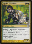 Behemot Sellado [Alara Renacida]