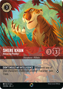 Shere Khan - Depredador Amenazador (Encantada) (212/204) [El Tesoro Sumergido]