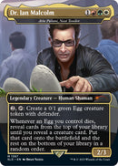 Dr. Ian Malcolm - Atla Palani, Gardienne du Nid [Série de Lairs Secrets]