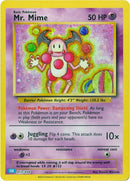 Mr. Mime [Juego de Cartas Coleccionables Clásico]