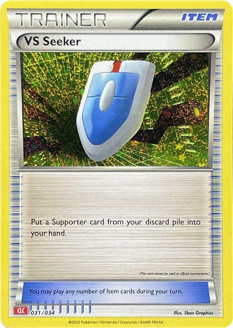 VS Seeker (CLC) [Jeu de Cartes à Collectionner Classique]
