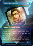 Chaotic Chaotician - Dément de laboratoire (Rainbow Foil) [Secret Lair Drop Series]