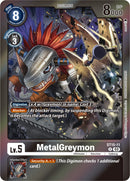 MetalGreymon [ST15-11] (Caja de Regalo 2023) [Mazo de Inicio: Dragón del Coraje]