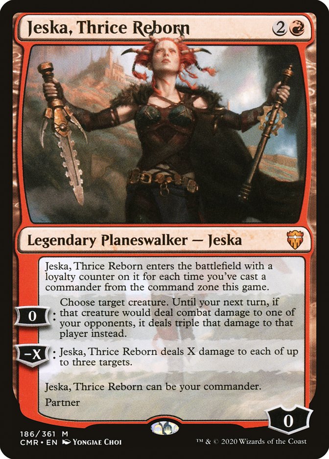 Jeska, Triple Résurrection [Commander Legends]