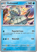 Golisopod (049/182) (Build & Battle Box) [Escarlata y Púrpura: Paradoja Temporal]