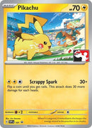 Pikachu (101) (Carte Promo Play Pokémon) [Cartes Ligue & Championnat]