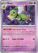 Xatu (072/182) (Boîte Stratégies et Combats) [Écarlate et Violet : Faille Paradoxe]