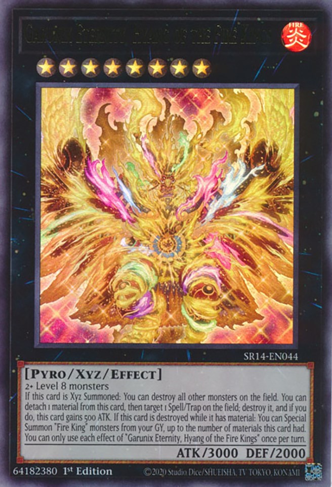 Garunix Eternel, Hyang des Rois du Feu [SR14-EN044] Ultra Rare