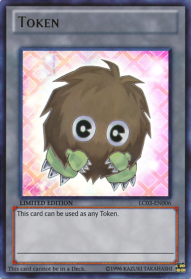 Jeton Kuriboh Rose [LC03-FR006] Ultra Rare