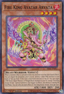 Avatar Roi du Feu Arvata [SR14-EN047] Commune