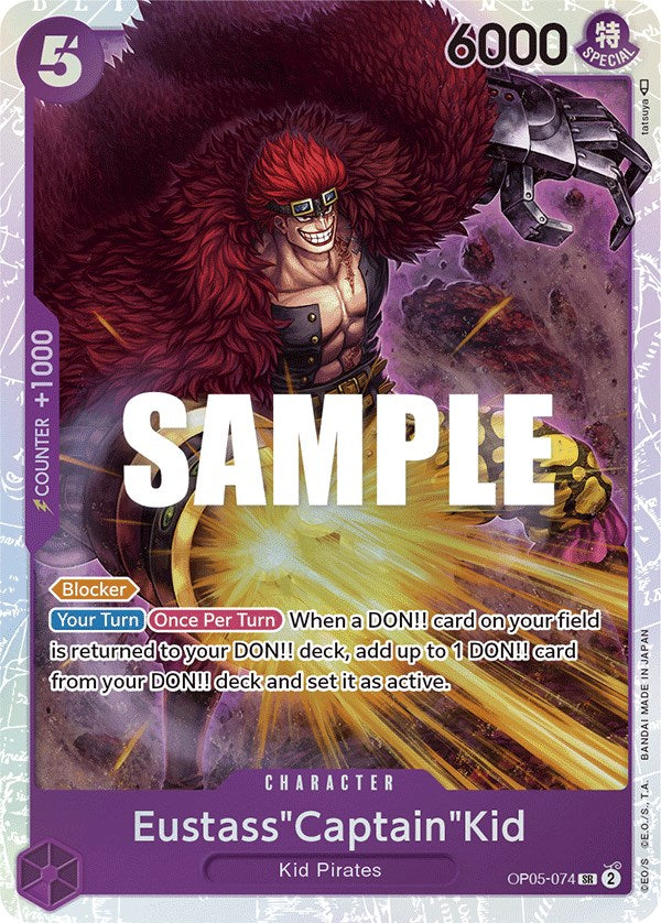 Eustass "Capitán" Kid [Despertar de la Nueva Era]