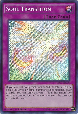 Transition de l'âme [SECE-FR078] Secret Rare