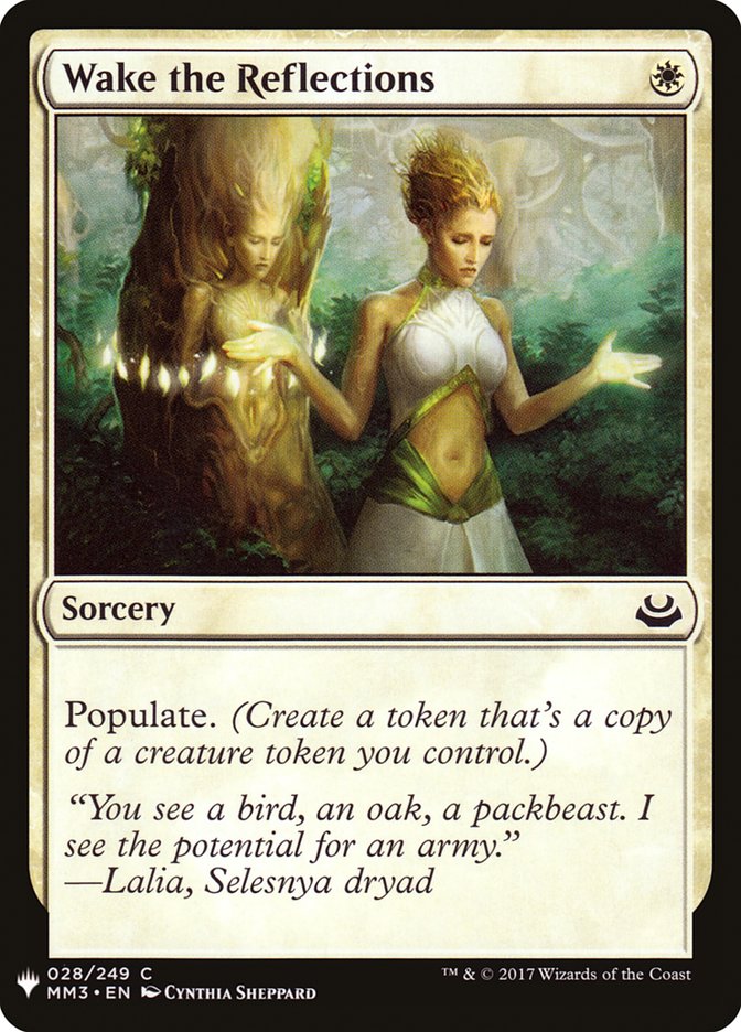Réveiller les reflets [Mystery Booster]
