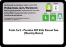 Image for Code Card - Paradox Rift Elite Trainer Box [Roaring Moon] - Pokemon