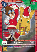 Agumon [ST15-02] (Hiver 2023) [Deck de Démarrage : Dragon du Courage]