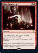 Acto blasfemo [Innistrad: Voto Carmesí Commander]