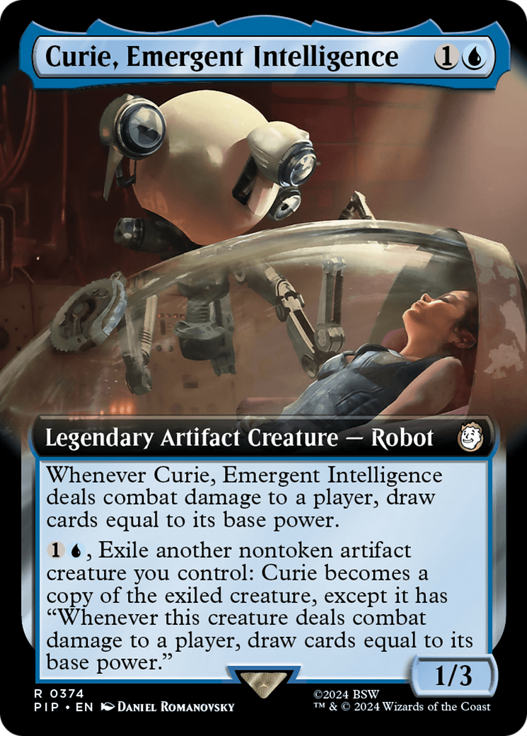 Curie, intelligence émergente (Extended Art) [Fallout]