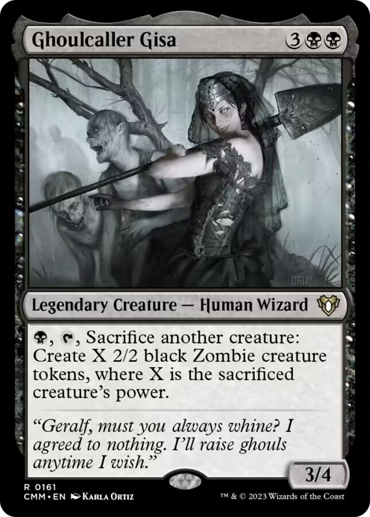 Gisa, l'appelle-spectre [Commander Masters]
